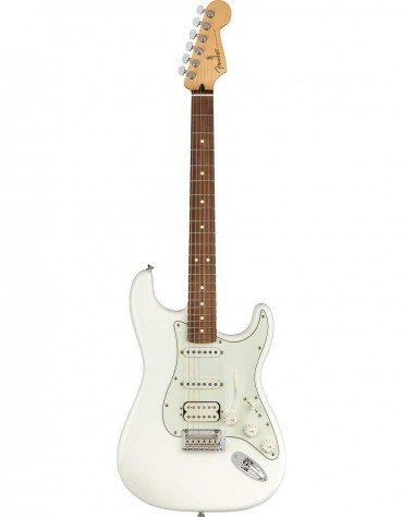Fender Player Stratocaster® HSS, Pau Ferro Fingerboard, Polar White