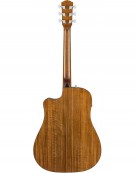 Fender CD-140SCE, Walnut Fingerboard, Natural, Includes Hardshell Case