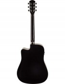 Squier SA-105CE, Black
