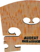 Gewa 405.201, 4/4 Foot width 41.5 - Aubert Violin Bridge Mirror Cut