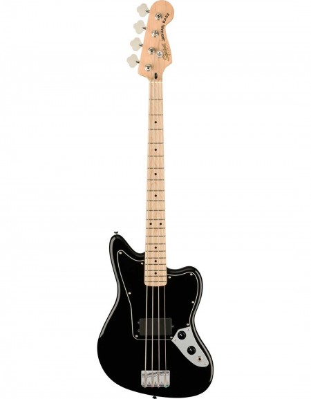Squier Affinity Series™ Jaguar® Bass H, Maple Fingerboard, Black