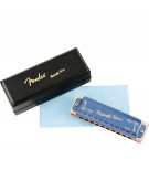 Fender® Midnight Blues Harmonica Key - F