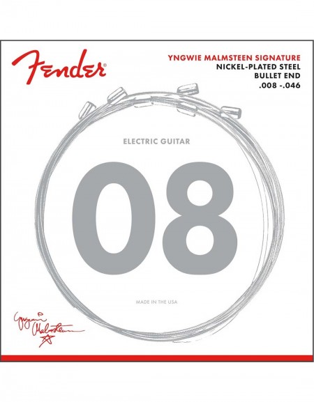 Fender Yngwie Malmsteen Signature Electric Guitar Strings