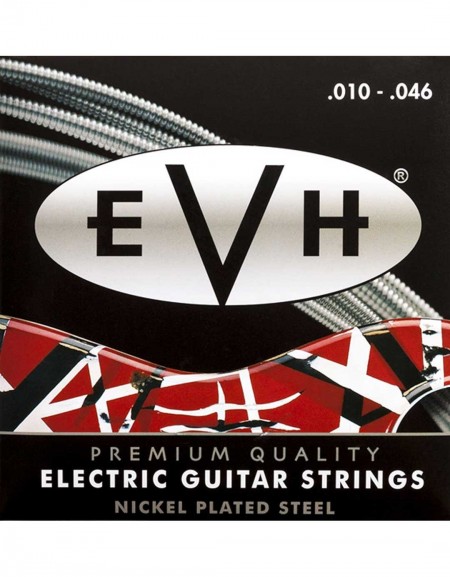 EVH Premium Electric Guitar Strings, Regular (10 - 46)