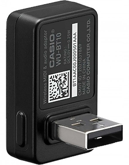 Casio WU-BT10, Wireless MIDI & Audio Bluetooth® Adaptor