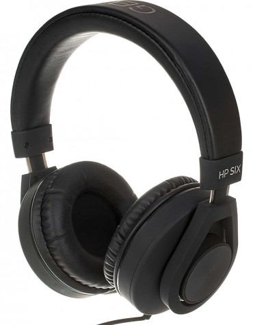 Gewa 170.950 Headphones HP Six, Black