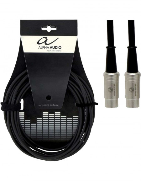 Gewa 190.775, 1,5 m MIDI CABLE PRO LINE