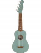 Fender FSR Venice Soprano Ukulele, Walnut Fingerboard, Sonic Grey