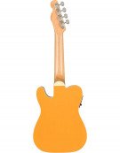 Fender Fullerton Tele® Uke, Concert, Walnut Fingerboard, Butterscotch Blonde