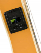 Fender Fullerton Tele® Uke, Concert, Walnut Fingerboard, Butterscotch Blonde