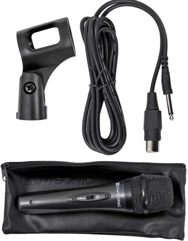 Nowsonic Performer, Dynamic microphone with 3 m XLR cable