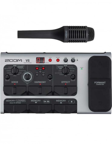 Zoom V6, Vocal Processor
