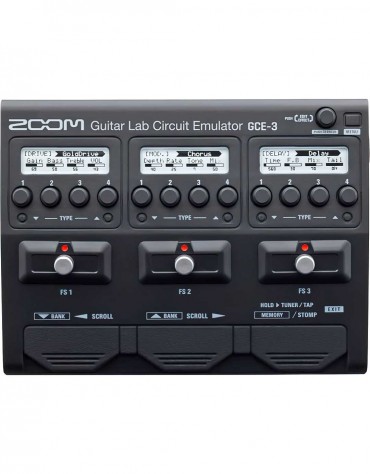 Zoom GCE-3, Guitar Lab Circuit Emulator