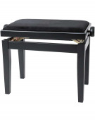 Gewa 130.000 PIANO BENCH DELUXE BLACK MATT