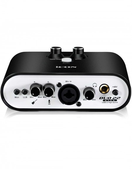i-Con Duo22 Live USB Audio Interface