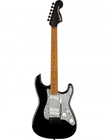 Squier Contemporary Stratocaster® Special, Roasted Maple. Black