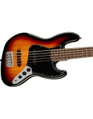 Squier Affinity Series™ Jazz Bass® V, Indian Laurel Fingerboard, 3-Color Sunburst