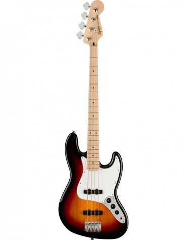 Squier Affinity Series™ Jazz Bass®, Maple Fingerboard, 3-Color Sunburst