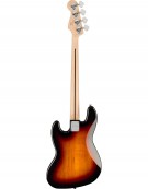 Squier Affinity Series™ Jazz Bass®, Maple Fingerboard, 3-Color Sunburst