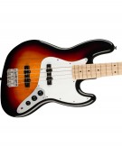 Squier Affinity Series™ Jazz Bass®, Maple Fingerboard, 3-Color Sunburst