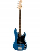 Squier Affinity Series™ Precision Bass® PJ, Indian Laurel Fingerboard, Lake Placid Blue