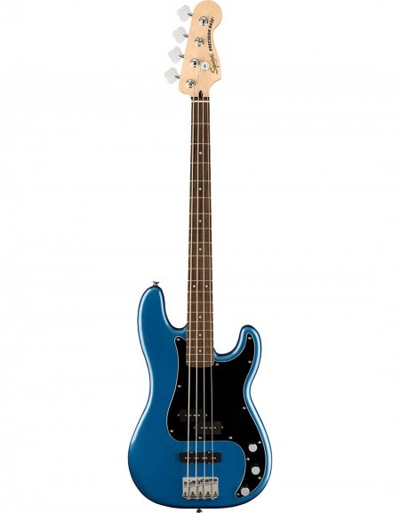 Squier Affinity Series™ Precision Bass® PJ, Indian Laurel Fingerboard, Lake Placid Blue