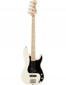 Squier Affinity Series™ Precision Bass® PJ, Maple Fingerboard, Olympic White