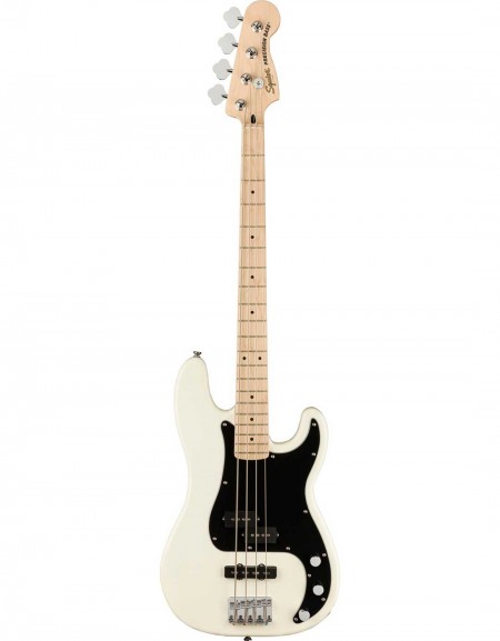 Squier Affinity Series™ Precision Bass® PJ, Maple Fingerboard, Olympic White