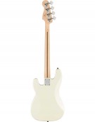 Squier Affinity Series™ Precision Bass® PJ, Maple Fingerboard, Olympic White