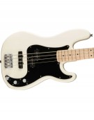 Squier Affinity Series™ Precision Bass® PJ, Maple Fingerboard, Olympic White