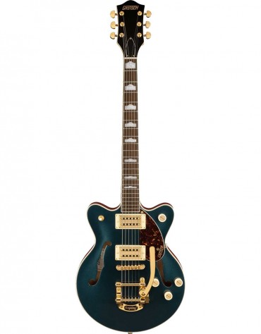 Gretsch G2657TG Streamliner Centre Block Jr. Limited Edition Electric Guitar in Midnight Sapphire