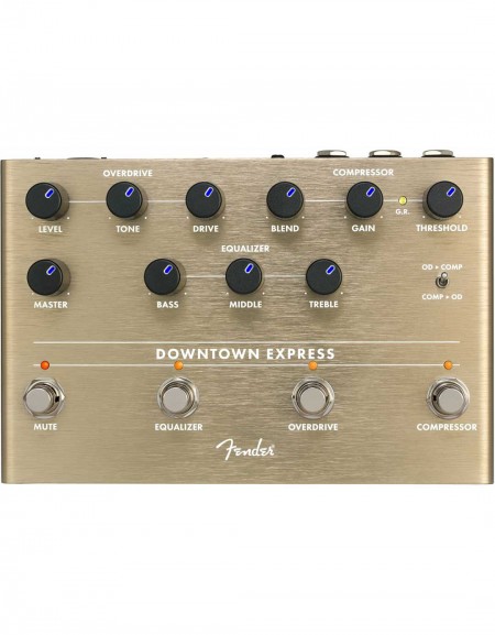 Fender Downtown Express Bass Multi-Effect Pedal
