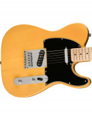 Squier Affinity Series™ Telecaster®, Maple Fingerboard, Butterscotch Blonde