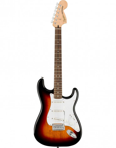 Squier Affinity Series™ Stratocaster®, Indian Laurel Fingerboard, 3-Color Sunburst