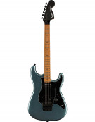 Squier Contemporary Stratocaster® HH FR, Roasted Maple Fingerboard, Gunmetal Metallic
