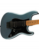 Squier Contemporary Stratocaster® HH FR, Roasted Maple Fingerboard, Gunmetal Metallic
