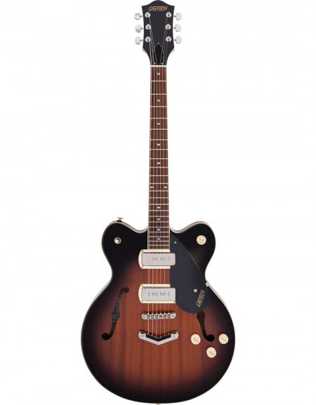 Gretsch G2622-P90 Streamliner™ Center Block Double-Cut P90 with V-Stoptail, Laurel Fingerboard, Havana Burst