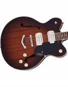 Gretsch G2622-P90 Streamliner™ Center Block Double-Cut P90 with V-Stoptail, Laurel Fingerboard, Havana Burst