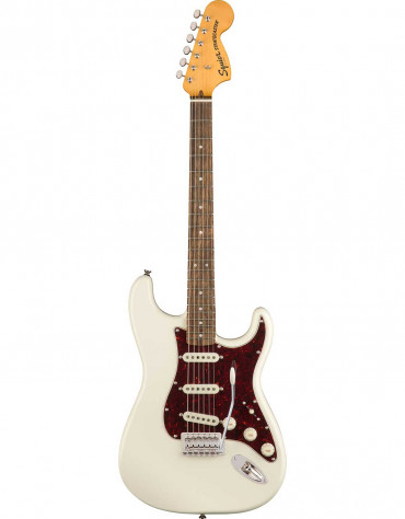 Squier Classic Vibe '70s Stratocaster®, Indian Laurel Fingerboard, Olympic White