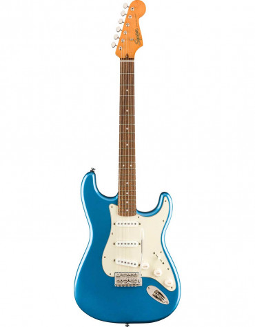 Squier Classic Vibe '60s Stratocaster®, Indian Laurel Fingerboard, Lake Placid Blue