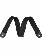 Fender Quickgrip Secure Straps, Black Polypro