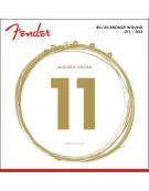 Fender 70CL 80/20 Bronze Wound .011-.052