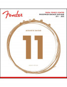 Fender 860CL Dura-Tone® Coated Phosphor Bronze .011-.052