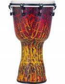Pearl PBJV-14/697, 14" Top Tuned Djembes, Tribal Fire