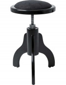 Gewa 130.700, Deluxe Piano Chair, Black Мatt