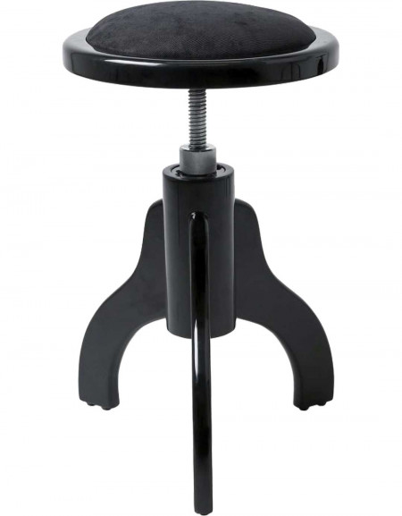 Gewa 130.700, Deluxe Piano Chair, Black Мatt