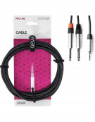 Gewa 190.790, 1,5m Y-CABLE PRO LINE