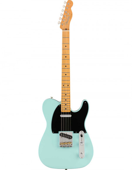 Fender Vintera® '50s Telecaster® Modified, Maple Fingerboard, Daphne Blue