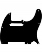 Fender 8-Hole Mount Multi-Ply Telecaster® Pickguard, Black