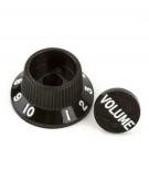 Fender Stratocaster S-1 Switch Knob/Cap Assembly Black